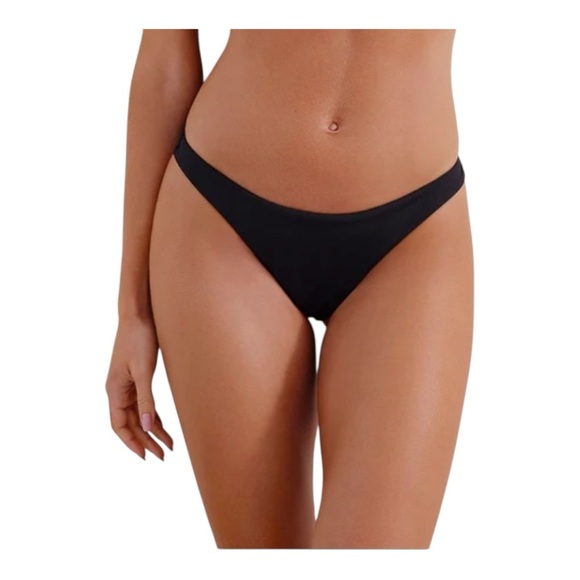 Vix Basic Bottom Full Black NWT - Picture 1 of 6